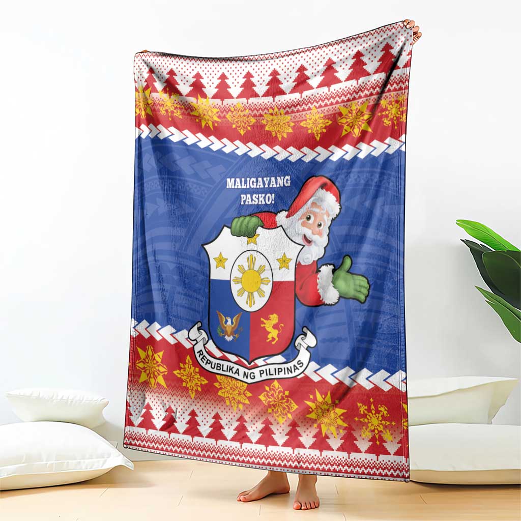 The Philippines Christmas Blanket Pilipinas Parol - Maligayang Pasko! LT14 - Polynesian Pride