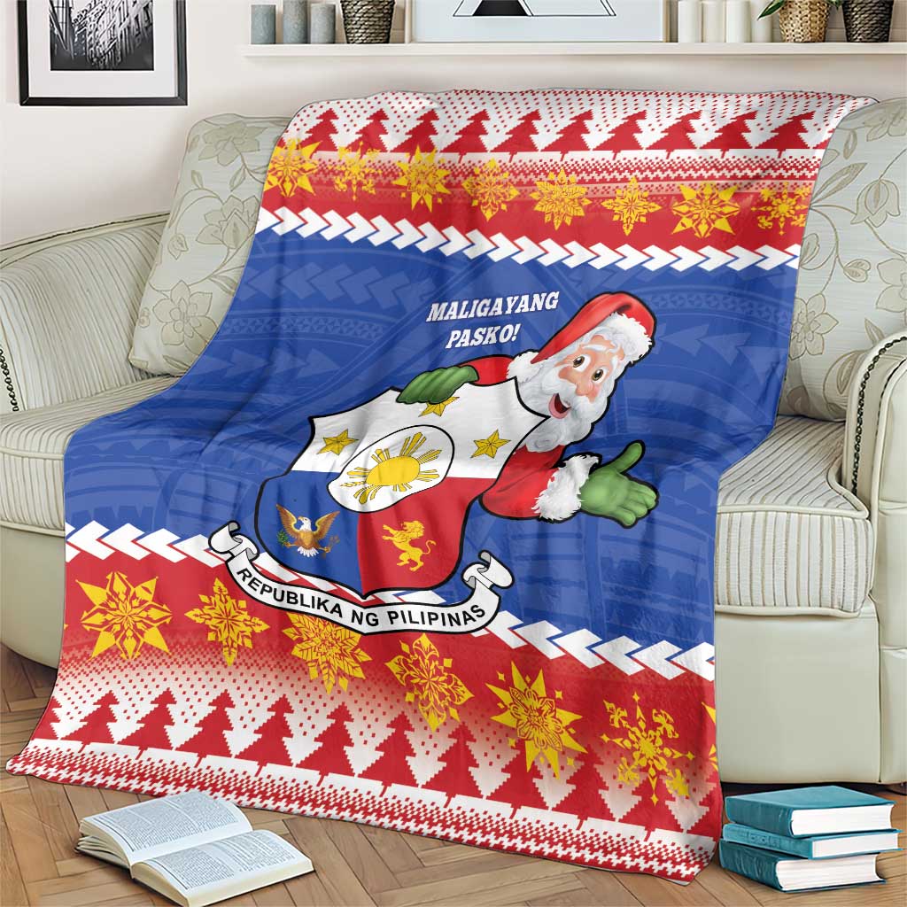 The Philippines Christmas Blanket Pilipinas Parol - Maligayang Pasko! LT14 - Polynesian Pride