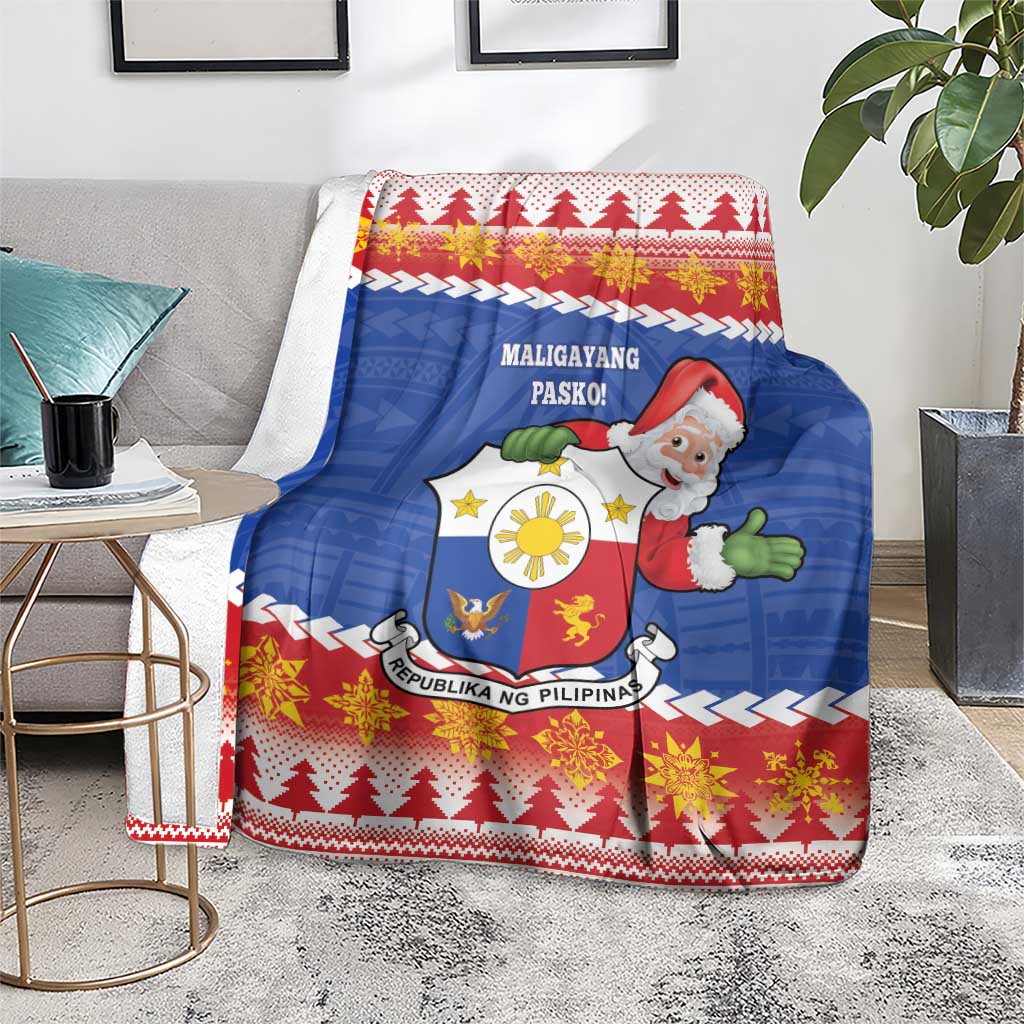 The Philippines Christmas Blanket Pilipinas Parol - Maligayang Pasko! LT14 - Polynesian Pride