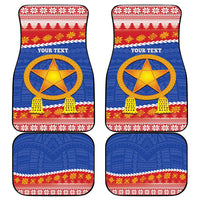 The Philippines Christmas Car Mats Pilipinas Parol - Maligayang Pasko! LT14 - Polynesian Pride