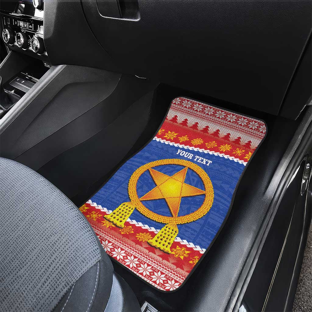 The Philippines Christmas Car Mats Pilipinas Parol - Maligayang Pasko! LT14 - Polynesian Pride