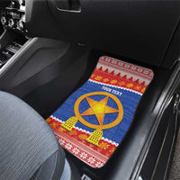 The Philippines Christmas Car Mats Pilipinas Parol - Maligayang Pasko! LT14 - Polynesian Pride