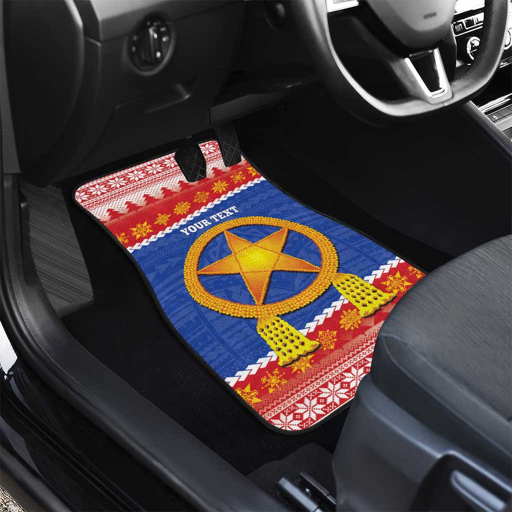 The Philippines Christmas Car Mats Pilipinas Parol - Maligayang Pasko! LT14 - Polynesian Pride
