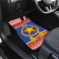 The Philippines Christmas Car Mats Pilipinas Parol - Maligayang Pasko! LT14 - Polynesian Pride