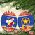 Personalized The Philippines Christmas Ceramic Ornament Pilipinas Parol - Maligayang Pasko!