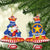 Personalized The Philippines Christmas Ceramic Ornament Pilipinas Parol - Maligayang Pasko!