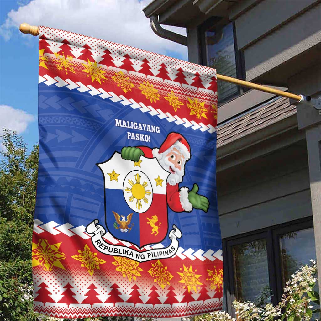 The Philippines Christmas Garden Flag Pilipinas Parol - Maligayang Pasko! LT14 - Polynesian Pride