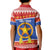 Personalized The Philippines Christmas Kid Polo Shirt Pilipinas Parol - Maligayang Pasko!