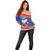 Personalized The Philippines Christmas Off Shoulder Sweater Pilipinas Parol - Maligayang Pasko!