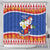 The Philippines Christmas Shower Curtain Pilipinas Parol - Maligayang Pasko!