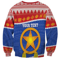 Personalized The Philippines Christmas Sweatshirt Pilipinas Parol - Maligayang Pasko! LT14 - Polynesian Pride