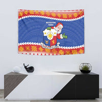 The Philippines Christmas Tapestry Pilipinas Parol - Maligayang Pasko! LT14 - Polynesian Pride