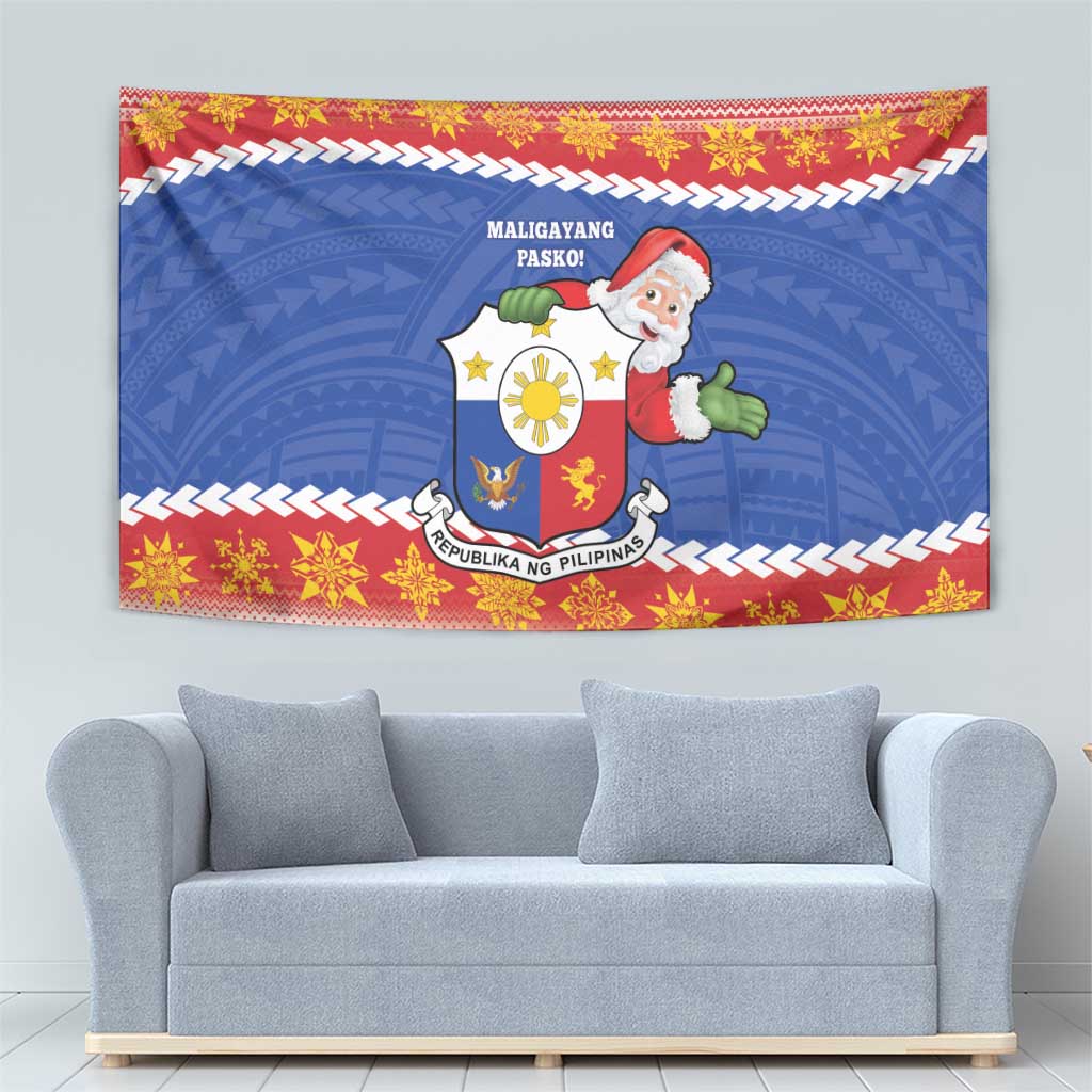 The Philippines Christmas Tapestry Pilipinas Parol - Maligayang Pasko! LT14 - Polynesian Pride