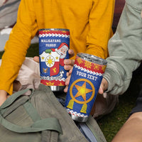 Personalized The Philippines Christmas Tumbler Cup Pilipinas Parol - Maligayang Pasko! LT14 - Polynesian Pride
