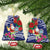 Guam Christmas Ceramic Ornament Poinsettia With Bougainvillea - Felis Pasgua!