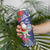 Guam Christmas Skinny Tumbler Poinsettia With Bougainvillea - Felis Pasgua!