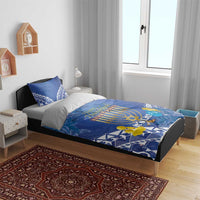 Hanukkah Jewish Festival Bedding Set It's Lit - Polynesian Pattern LT14 - Polynesian Pride