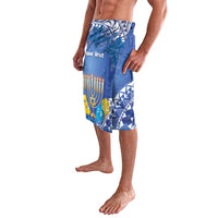Personalised Hanukkah Jewish Festival Lavalava It's Lit - Polynesian Pattern LT14 - Polynesian Pride