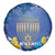 Hanukkah Jewish Festival Spare Tire Cover It's Lit - Polynesian Pattern