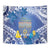 Hanukkah Jewish Festival Tapestry It's Lit - Polynesian Pattern