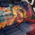 Hawaii Kilauea Big Islands Back Car Seat Cover Pele Goddess With Tropical Flowers