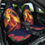 Hawaii Kilauea Big Islands Car Seat Cover Pele Goddess With Tropical Flowers