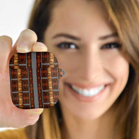 Malo e Lelei Tonga AirPods Case Tongan Ngatu Tapa Cloth LT14 - Polynesian Pride