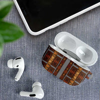 Malo e Lelei Tonga AirPods Case Tongan Ngatu Tapa Cloth LT14 - Polynesian Pride