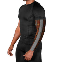 Malo e Lelei Tonga Arm Sleeves Tongan Ngatu Tapa Cloth LT14 - Polynesian Pride