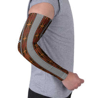 Malo e Lelei Tonga Arm Sleeves Tongan Ngatu Tapa Cloth LT14 - Polynesian Pride
