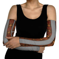 Malo e Lelei Tonga Arm Sleeves Tongan Ngatu Tapa Cloth LT14 - Polynesian Pride