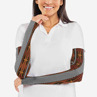 Malo e Lelei Tonga Arm Sleeves Tongan Ngatu Tapa Cloth LT14 - Polynesian Pride