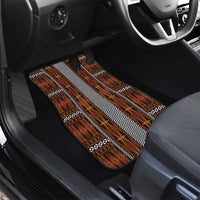 Malo e Lelei Tonga Car Mats Tongan Ngatu Tapa Cloth LT14 - Polynesian Pride