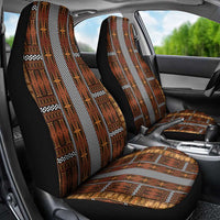 Malo e Lelei Tonga Car Seat Cover Tongan Ngatu Tapa Cloth LT14 - Polynesian Pride