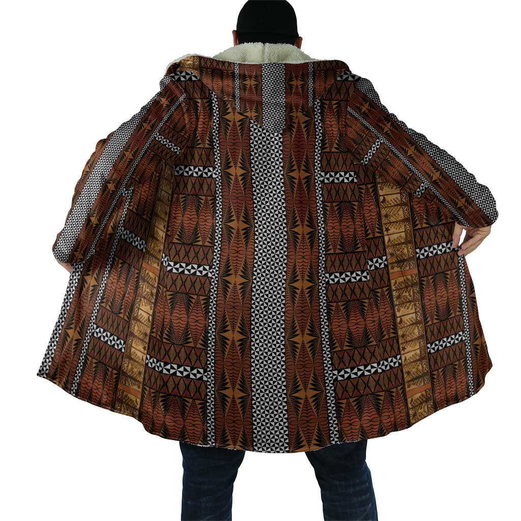 Malo e Lelei Tonga Cloak Tongan Ngatu Tapa Cloth LT14 - Polynesian Pride
