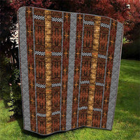 Malo e Lelei Tonga Quilt Tongan Ngatu Tapa Cloth LT14 - Polynesian Pride
