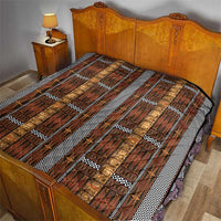 Malo e Lelei Tonga Quilt Tongan Ngatu Tapa Cloth LT14 - Polynesian Pride