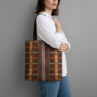 Malo e Lelei Tonga Tote Bag Tongan Ngatu Tapa Cloth LT14 - Polynesian Pride