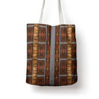 Malo e Lelei Tonga Tote Bag Tongan Ngatu Tapa Cloth LT14 - Polynesian Pride