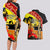 New Zealand And Australia ANZAC Day Couples Matching Long Sleeve Bodycon Dress and Hawaiian Shirt Aboriginal Maori Starring Night Style LT14 - Polynesian Pride