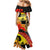 New Zealand And Australia ANZAC Day Family Matching Mermaid Dress and Hawaiian Shirt Aboriginal Maori Starring Night Style LT14 - Polynesian Pride