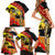 New Zealand And Australia ANZAC Day Family Matching Short Sleeve Bodycon Dress and Hawaiian Shirt Aboriginal Maori Starring Night Style LT14 - Polynesian Pride