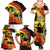 New Zealand And Australia ANZAC Day Family Matching Summer Maxi Dress and Hawaiian Shirt Aboriginal Maori Starring Night Style LT14 - Polynesian Pride