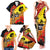 New Zealand And Australia ANZAC Day Family Matching Tank Maxi Dress and Hawaiian Shirt Aboriginal Maori Starring Night Style LT14 - Polynesian Pride