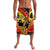 New Zealand And Australia ANZAC Day Lavalava Aboriginal Maori Starring Night Style LT14 Gold - Polynesian Pride