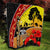 New Zealand And Australia ANZAC Day Quilt Aboriginal Maori Starring Night Style