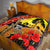 New Zealand And Australia ANZAC Day Quilt Aboriginal Maori Starring Night Style