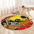 New Zealand And Australia ANZAC Day Round Carpet Aboriginal Maori Starring Night Style