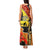 New Zealand And Australia ANZAC Day Tank Maxi Dress Aboriginal Maori Starring Night Style LT14 - Polynesian Pride