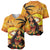 Aloha Hawaii Women's Day Baseball Jersey Hula Girl With Sunset Vibes LT14 - Polynesian Pride